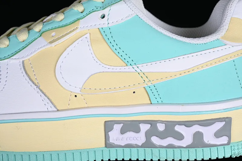 All categories Nk Air Force 1 Air Force series Nk Air Force 1 Fontanka Air Force low-top Nk Air Force 1 Fontanka Fontanka series beige gray and yellow Air Force One low-top casual sneakers CW6688-610